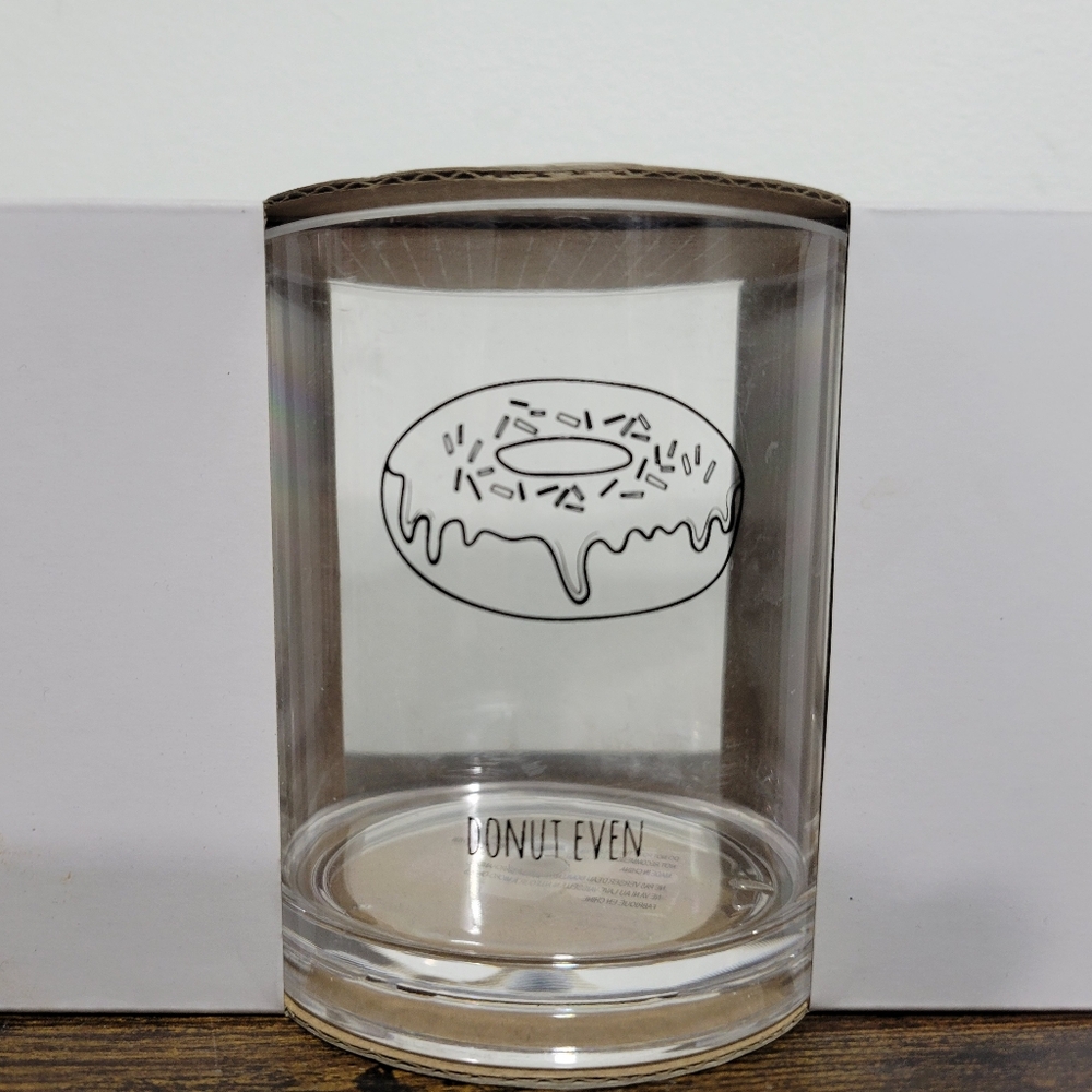 Donut Even Glass Tumbler Set